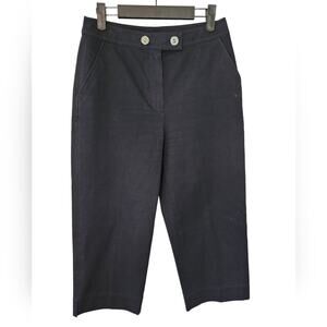 St. John Sport Double button crop pants trousers 4